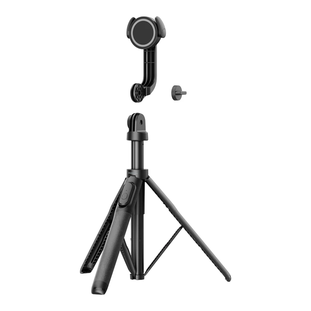 Porodo Magnetic Magsafe Selfie Tripod - Black - Image 6