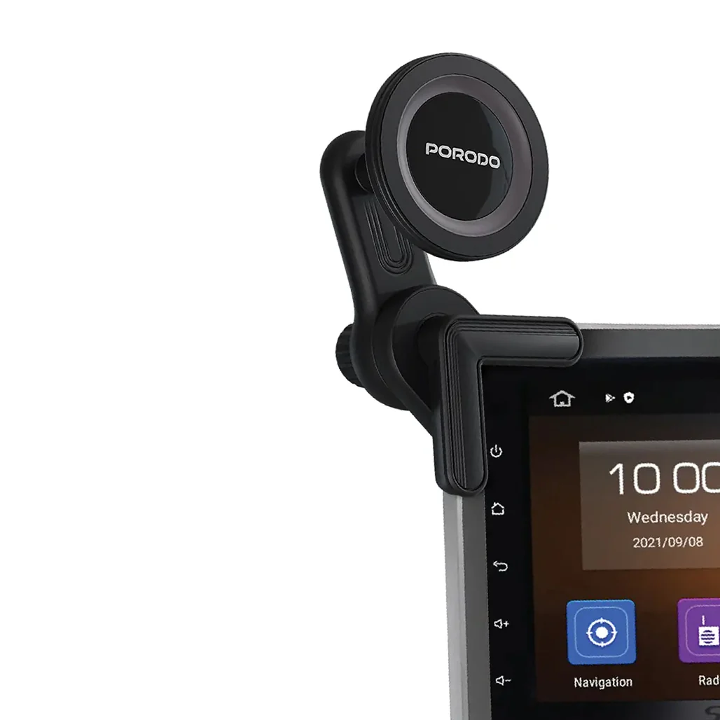 Porodo Magnetic Screen Mount - Black - Image 2