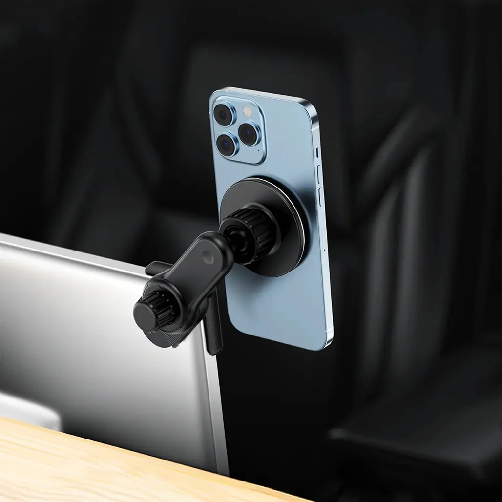 Porodo Magnetic Screen Mount - Black - Image 5
