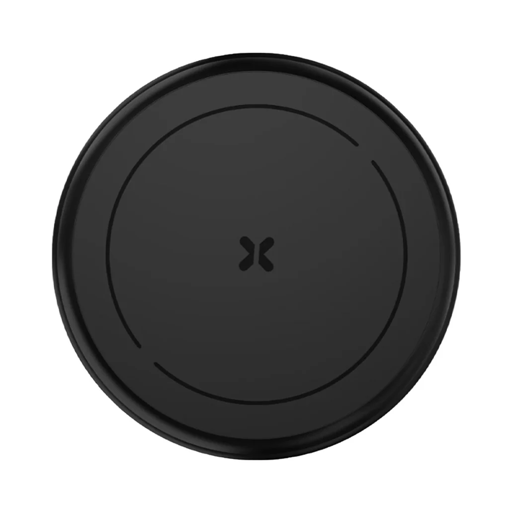 Porodo Magnetic Wireless Charging Pad With Retractable Type-C Output - Black - Image 3