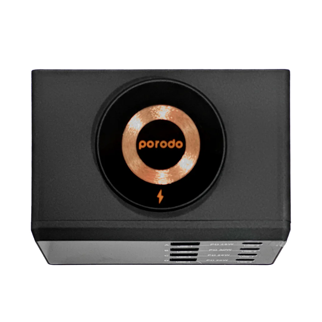 Porodo Magsafe 15W & Multi-Port Charging Hub PD45W - Image 2