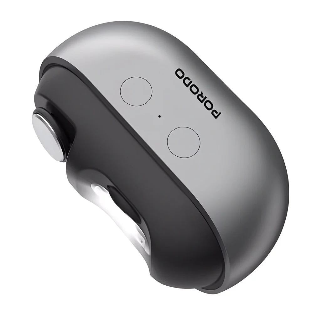 Porodo Multi-Function Electric Nail Clipper – Dual-Speed Trimming & Polishing
