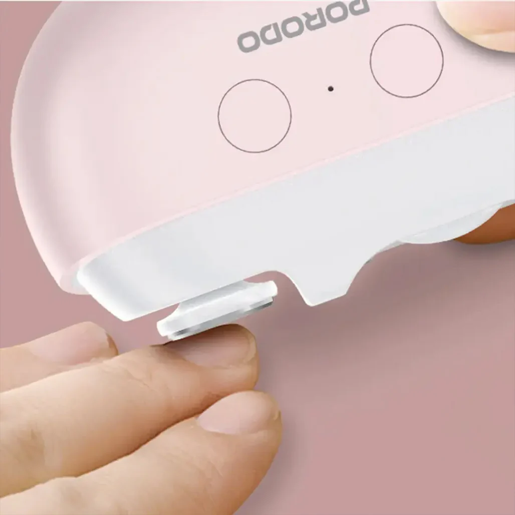 Porodo Multi-Function Electric Nail Clipper – Dual-Speed Trimming & Polishing - Image 8