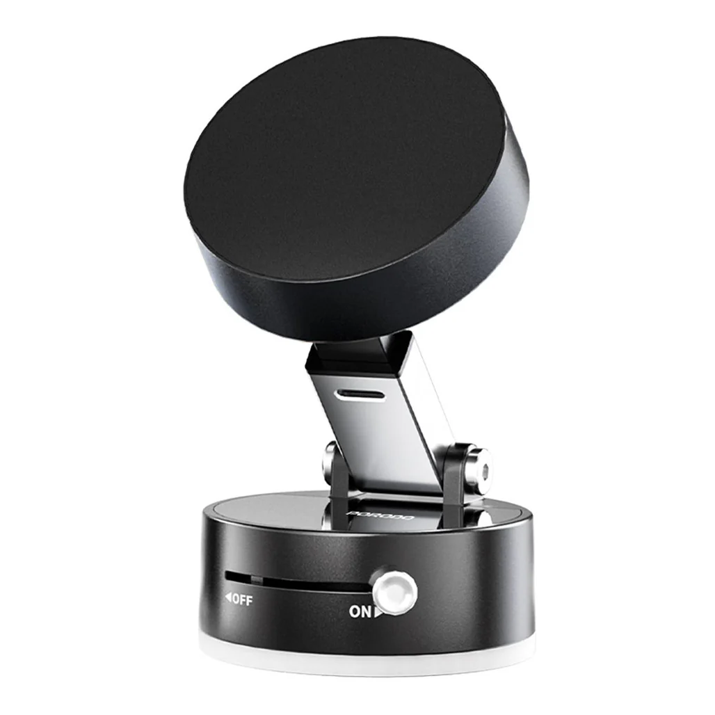 Porodo Multi-Surface MagSafe Mount – Adjustable Viewing, N52 Magnet, One-Hand Use, Grip-Lock & One-Touch Lock