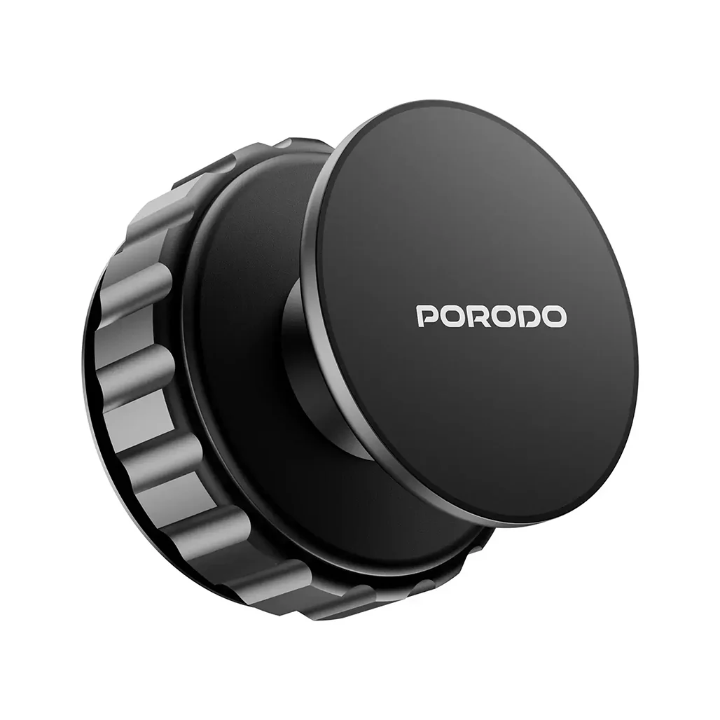 Porodo Multi-Surface Vacuum Suction Phone Holder - Black - Image 2