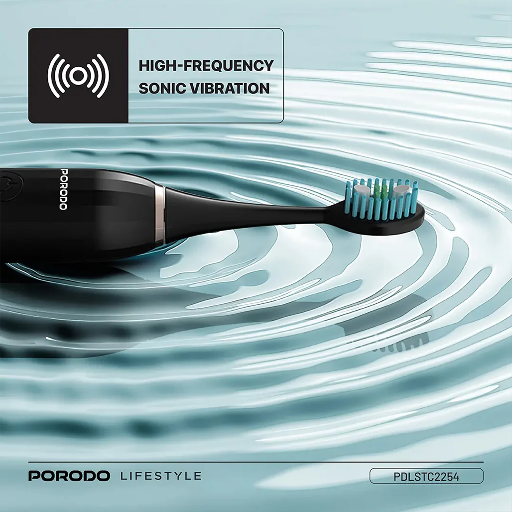 Porodo Lifestyle Ultimate Oral Care Duo Electric Toothbrush & Water Flosser Combo - Image 7
