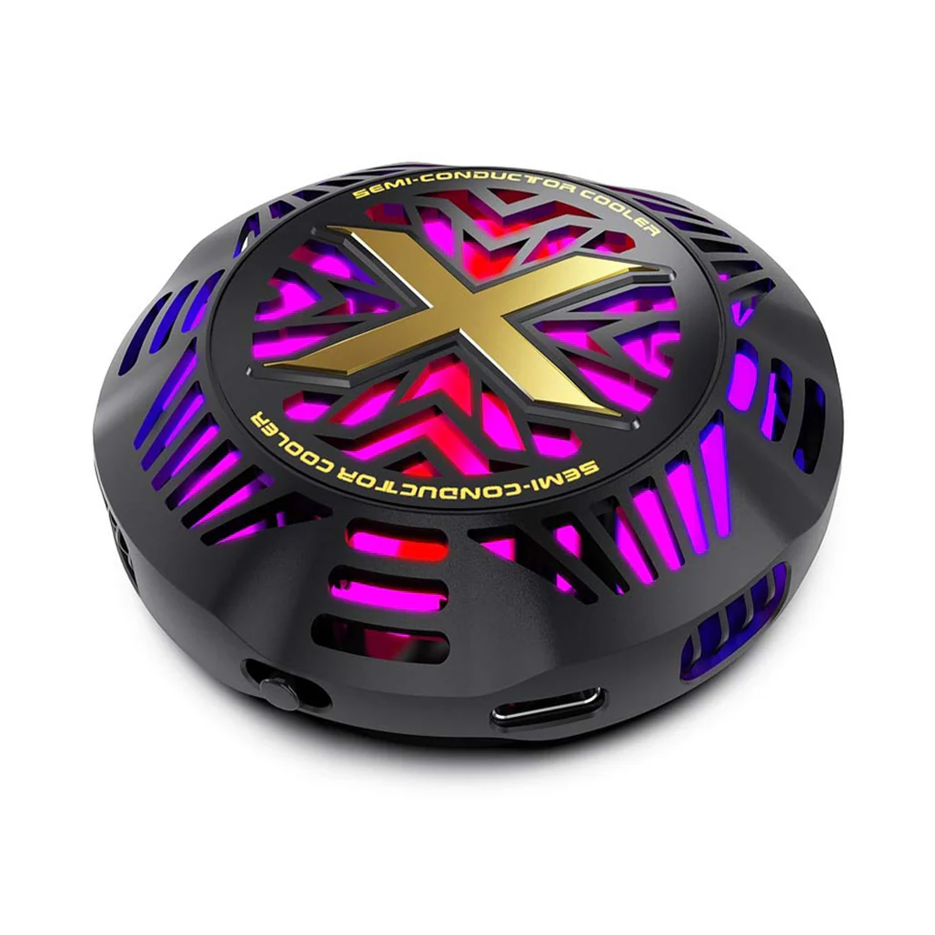 Porodo PDX620 Gaming Semiconductor Mobile Phone Cooler with MagSafe Compatibility - Image 3