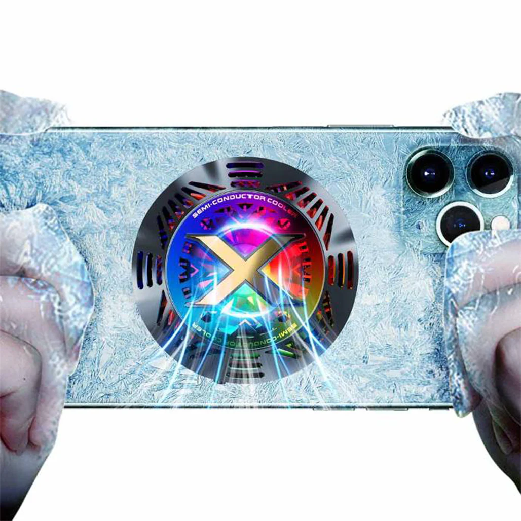Porodo PDX620 Gaming Semiconductor Mobile Phone Cooler with MagSafe Compatibility - Image 5
