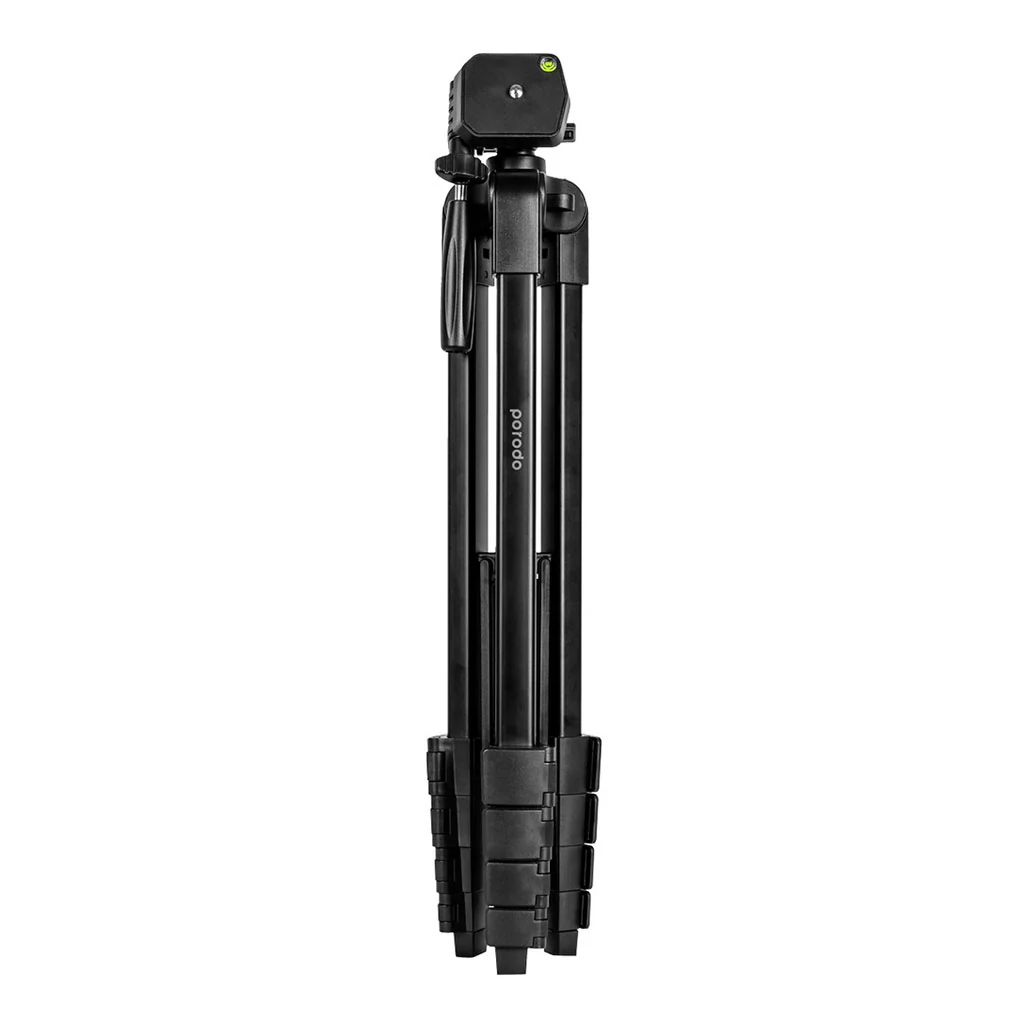 Porodo Professional Gimbal Tripod - Black - Image 3