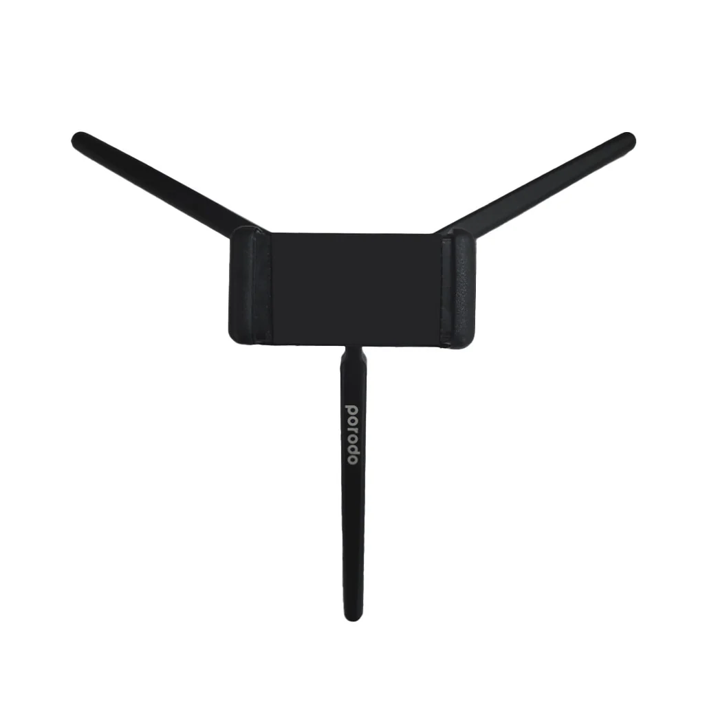 Porodo Professional Mini Tripod | PD-TRPT-BK - Image 4