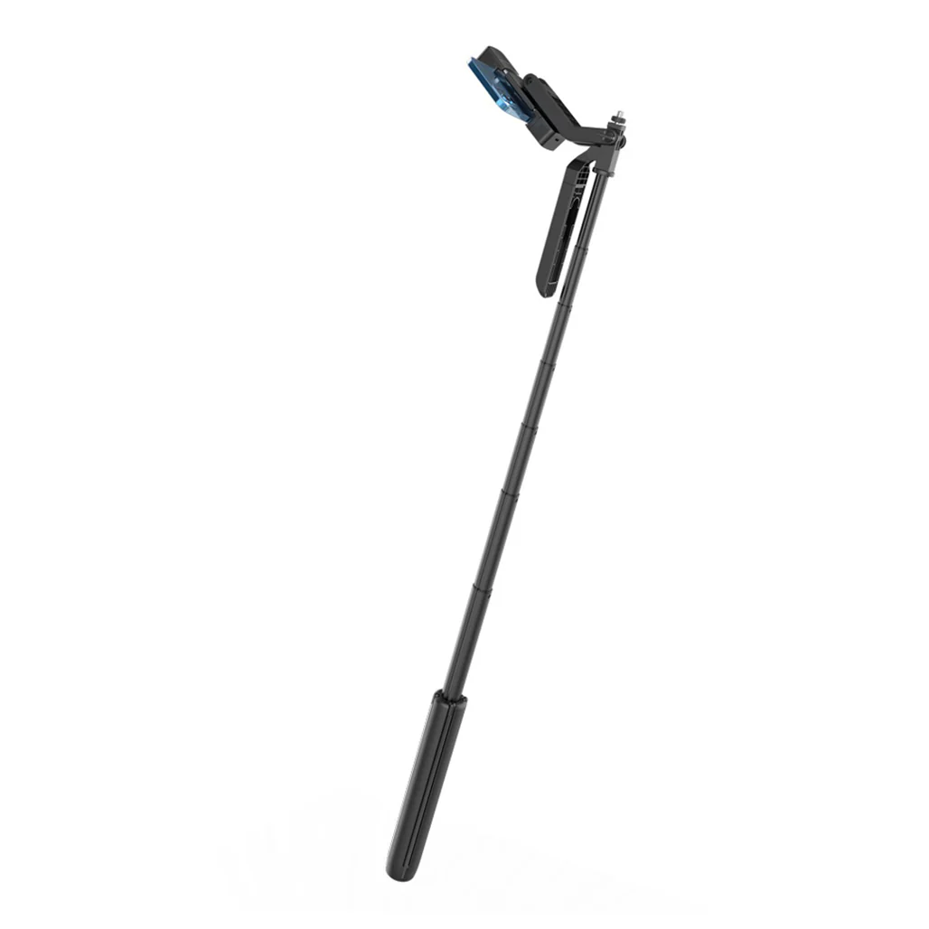 Porodo Selfie Stick 185cm Extendable with Dual Detachable Lights - Black - PD-SLSEDTR-BK - Image 2