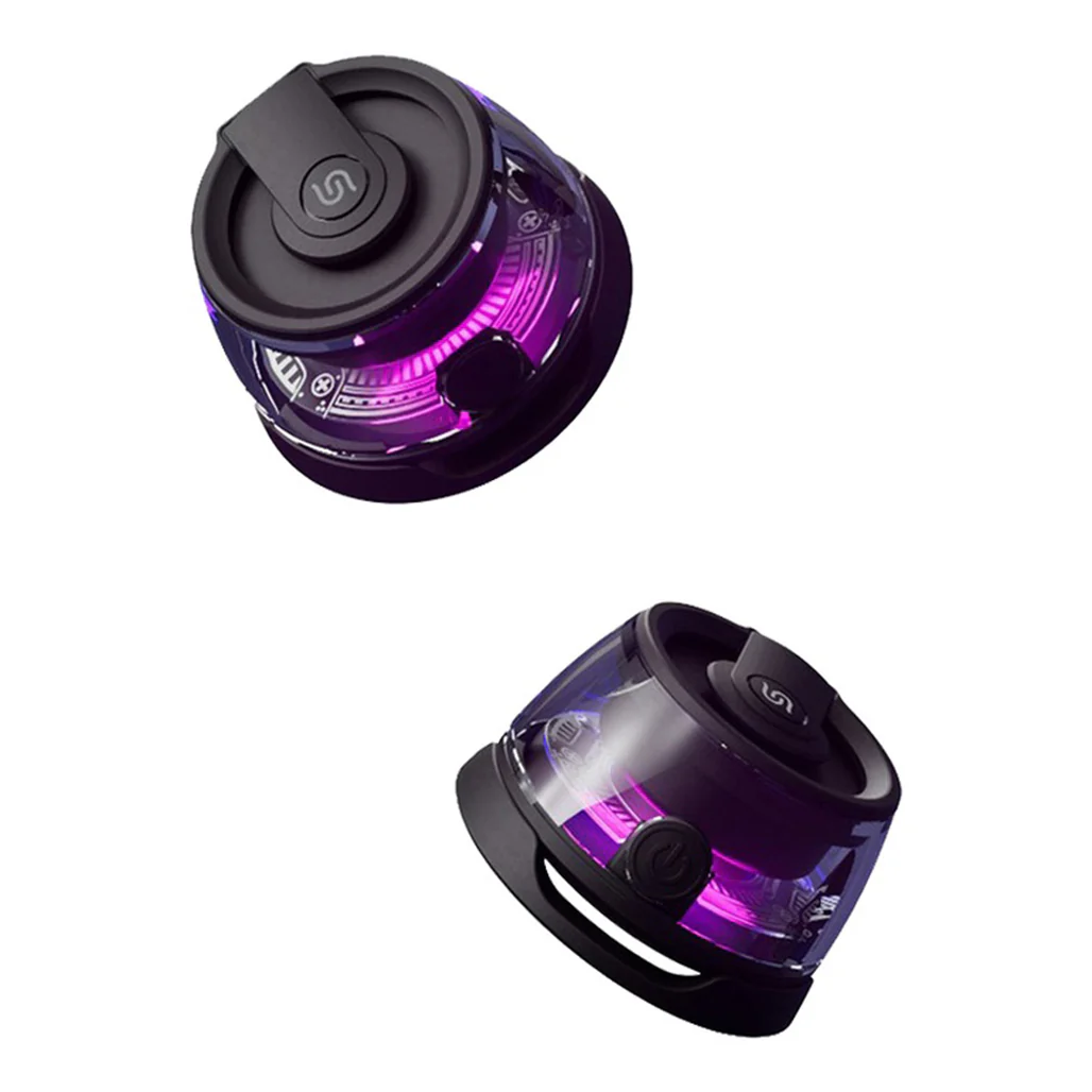 Porodo Soundtec Charme Magnetic Speaker - PD-STMS3W-BK - Image 2