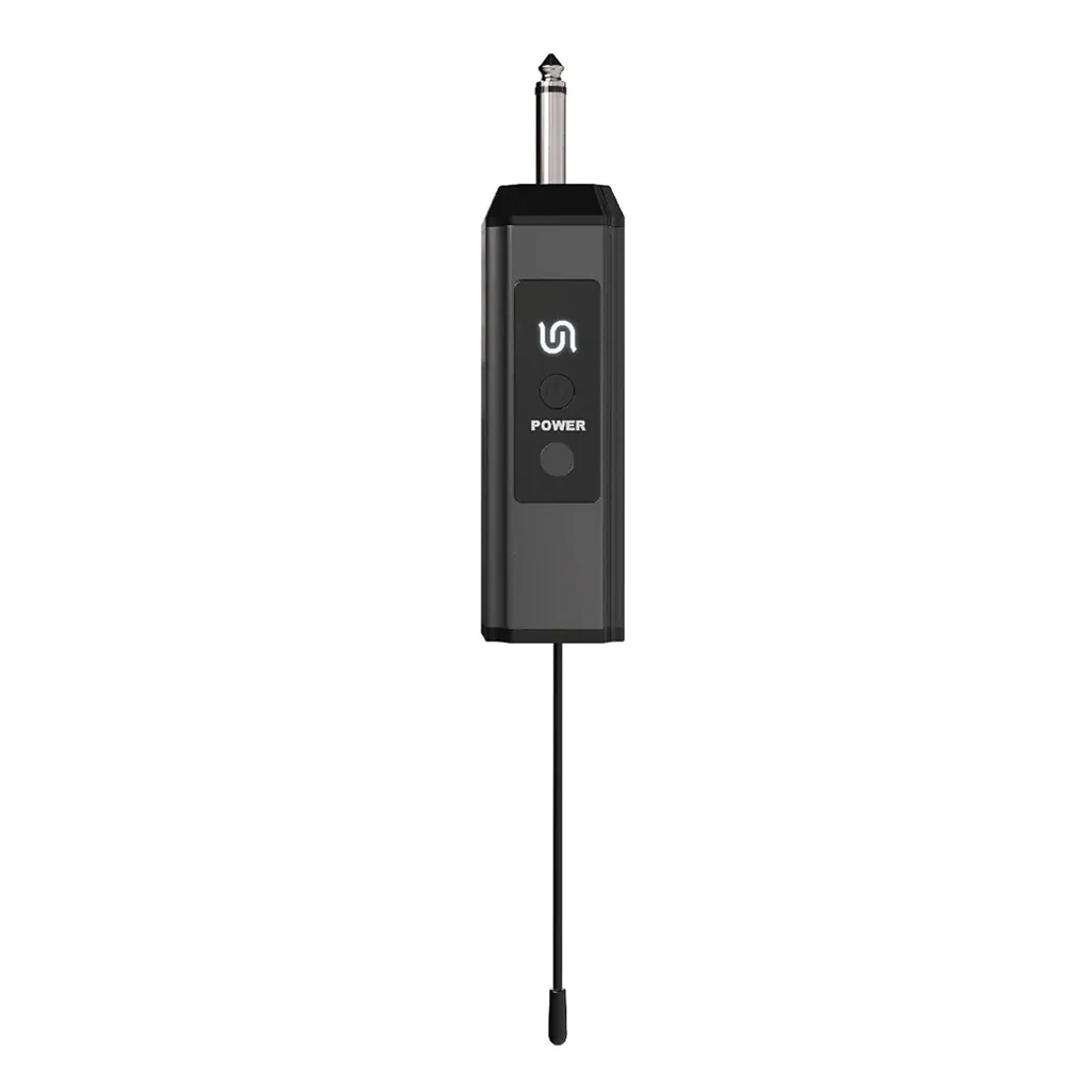 Porodo Soundtec Duo Wireless Microphone Set – Black - Image 3