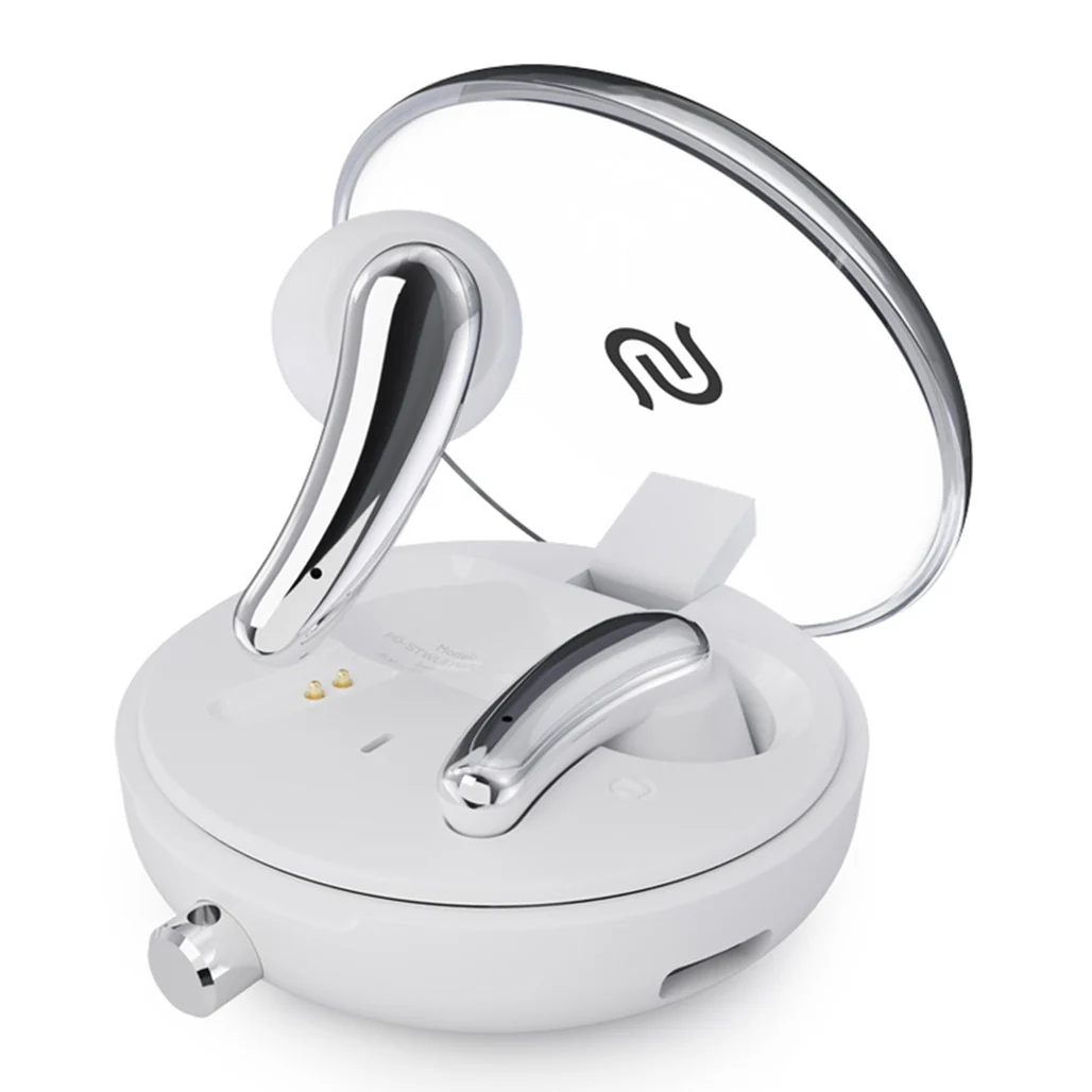Porodo Soundtec Elegance - in-ear TWS Earbuds - White