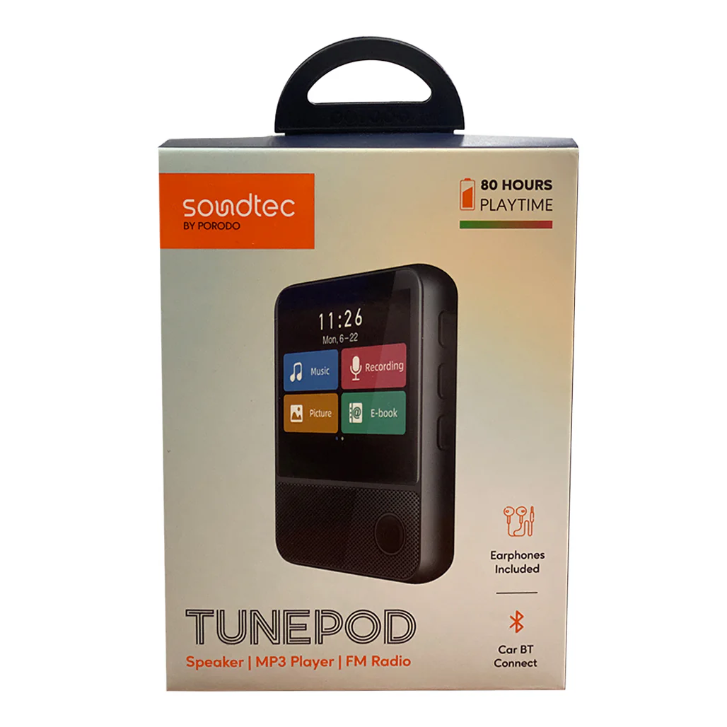 Porodo Soundtec TunePod Speaker - Image 2