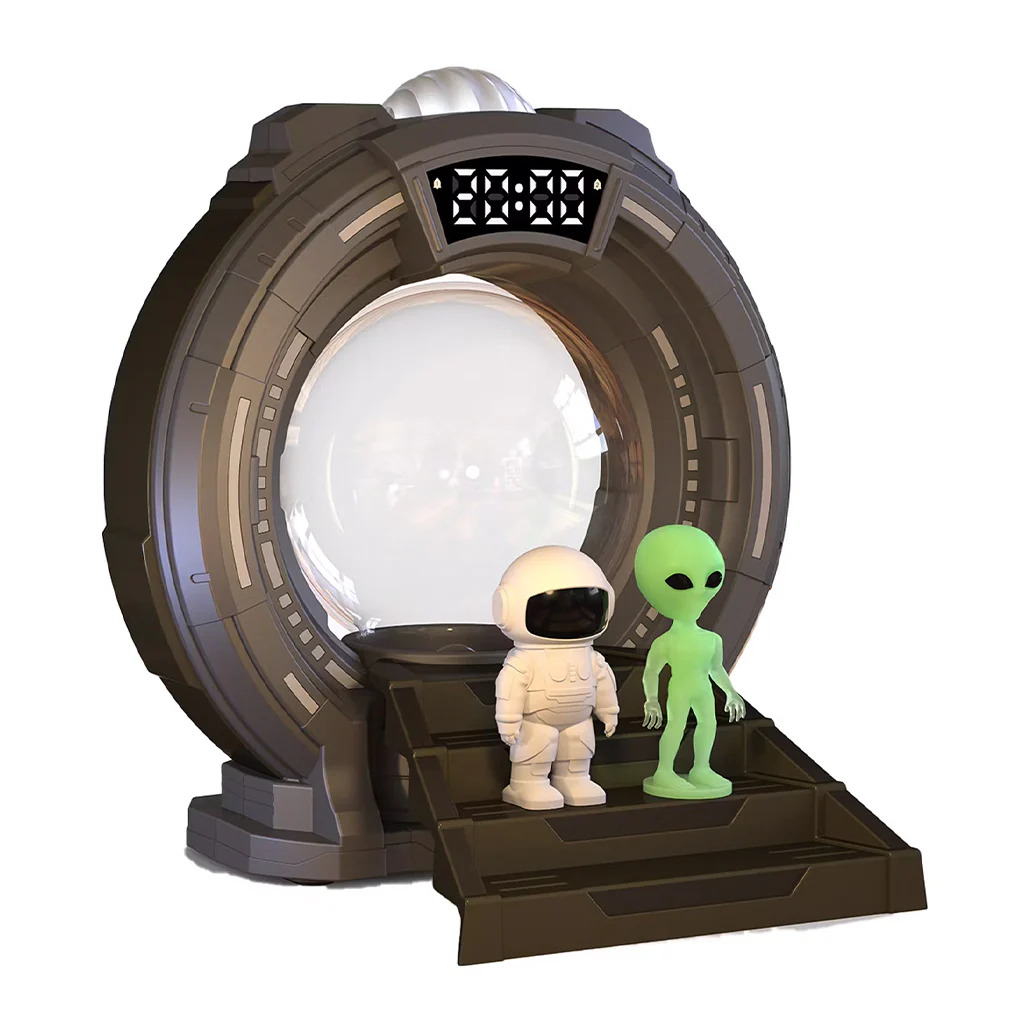 Porodo Stargate Lamp with Alien Projection - Bluetooth Speaker - Image 3