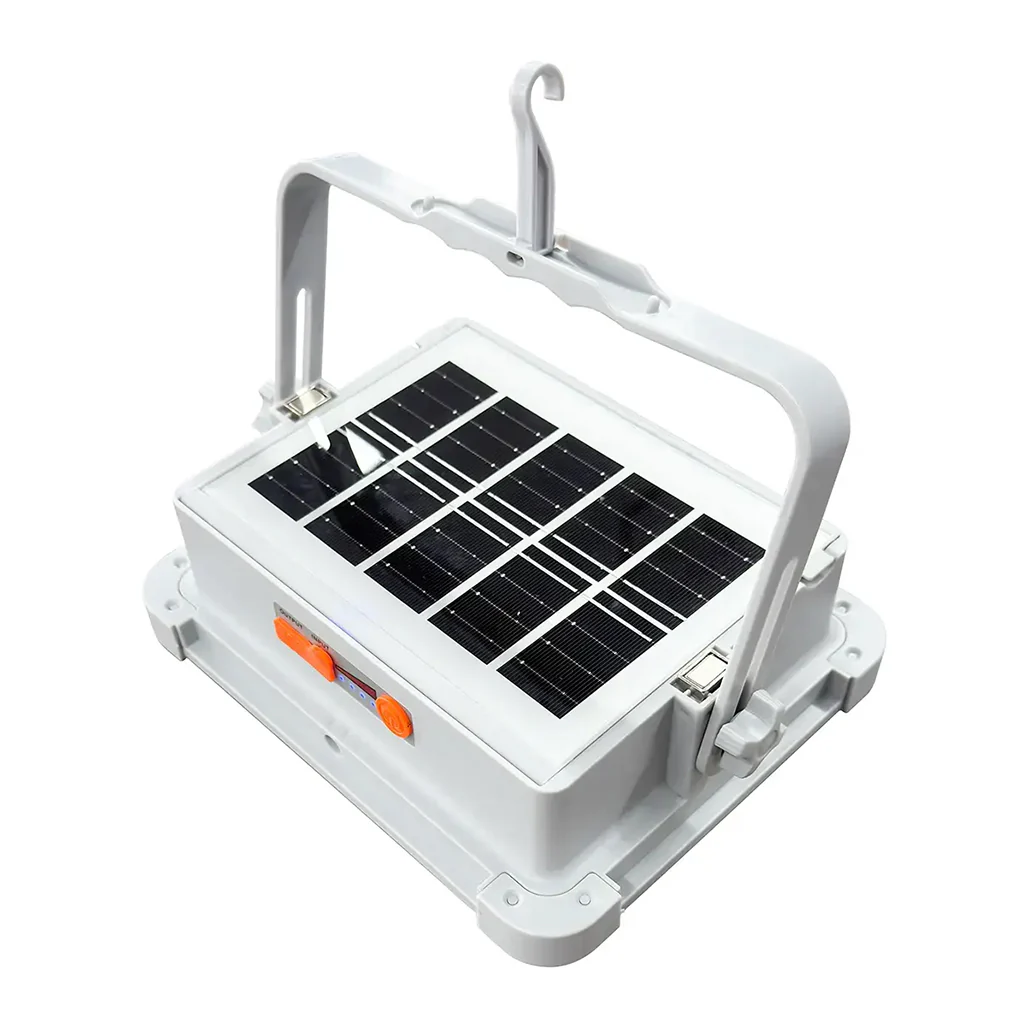 Porodo Sunlite Solar-Powered Rechargeable Outdoor LED Light - Image 3