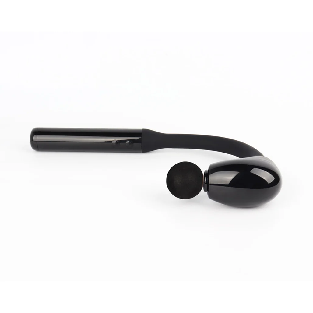 Porodo Therapist Massage Hammer - Black | Deep Tissue Massager, 5 Intensity Levels, Quiet Operation, 1500mAh Battery - Image 3