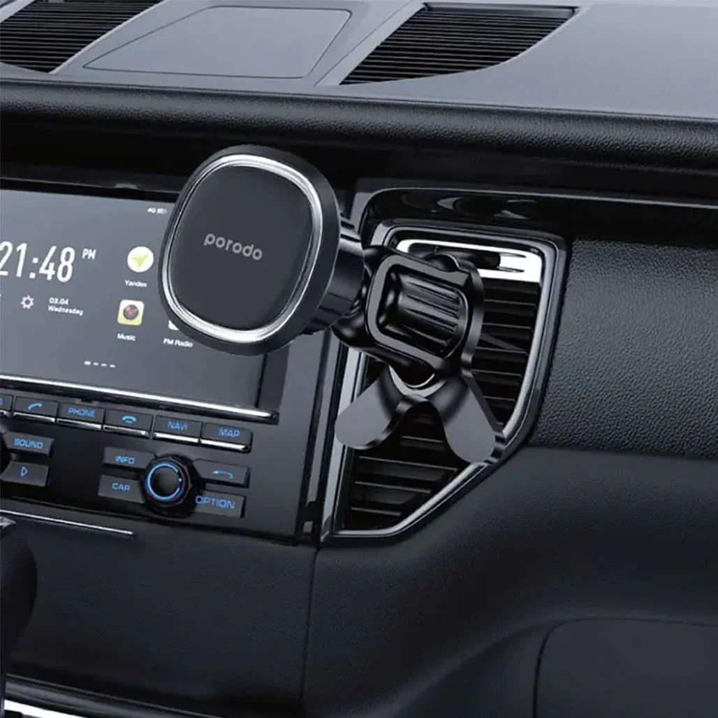 Porodo Universal Dual Mode Magnetic Phone Mount – Strong Magnetic Hold & Compact Design - Image 3