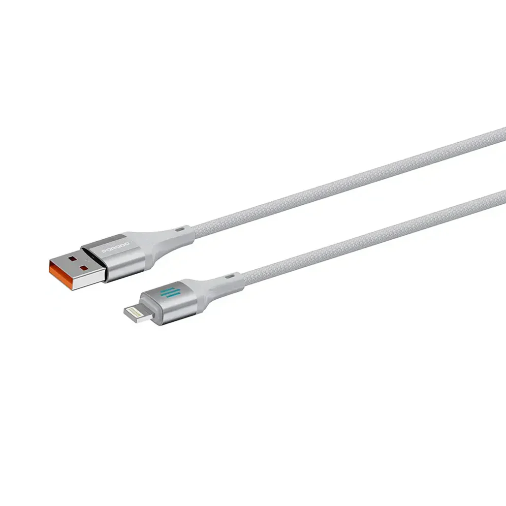 Porodo USB-A to Lightning Charging & Data Cable - Image 3
