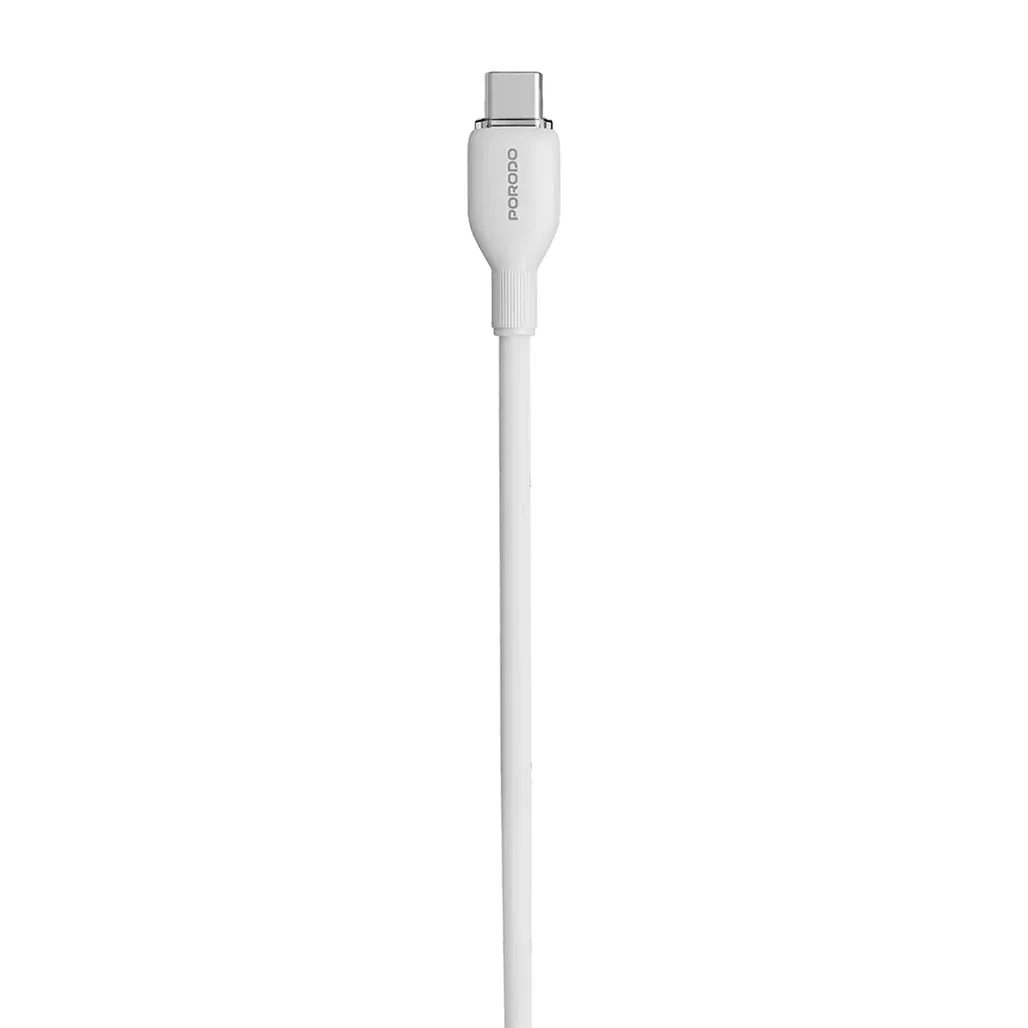 Porodo USB-C to USB-C Fast Charging & Data Cable - Image 5