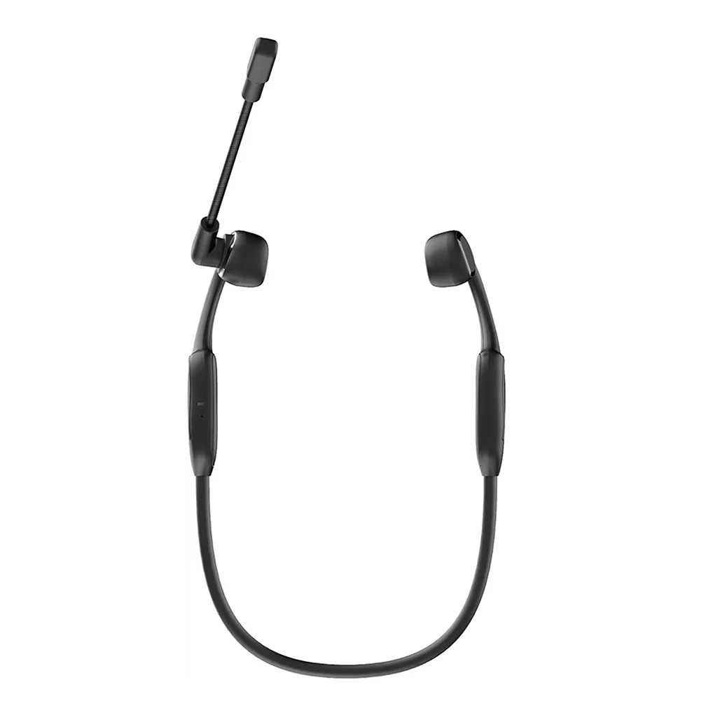 Porodo Vibrix Air Conduction Wireless Headset with Rotating Swivel Microphone - Image 3