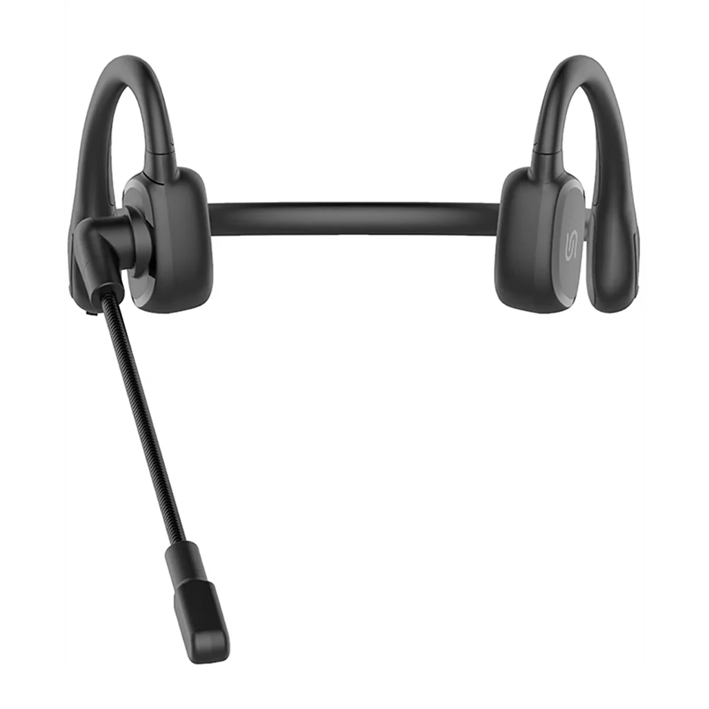 Porodo Vibrix Air Conduction Wireless Headset with Rotating Swivel Microphone - Image 4