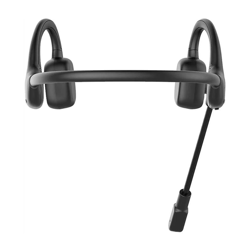 Porodo Vibrix Air Conduction Wireless Headset with Rotating Swivel Microphone - Image 5