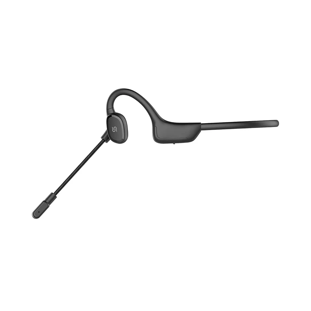 Porodo Vibrix Air Conduction Wireless Headset with Rotating Swivel Microphone - Image 6