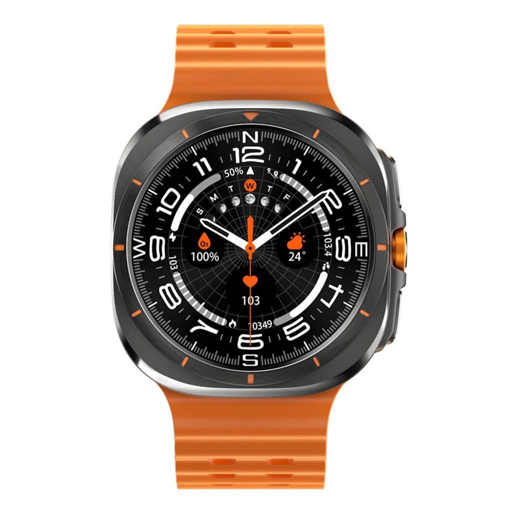 Porodo Voyager Smart Watch