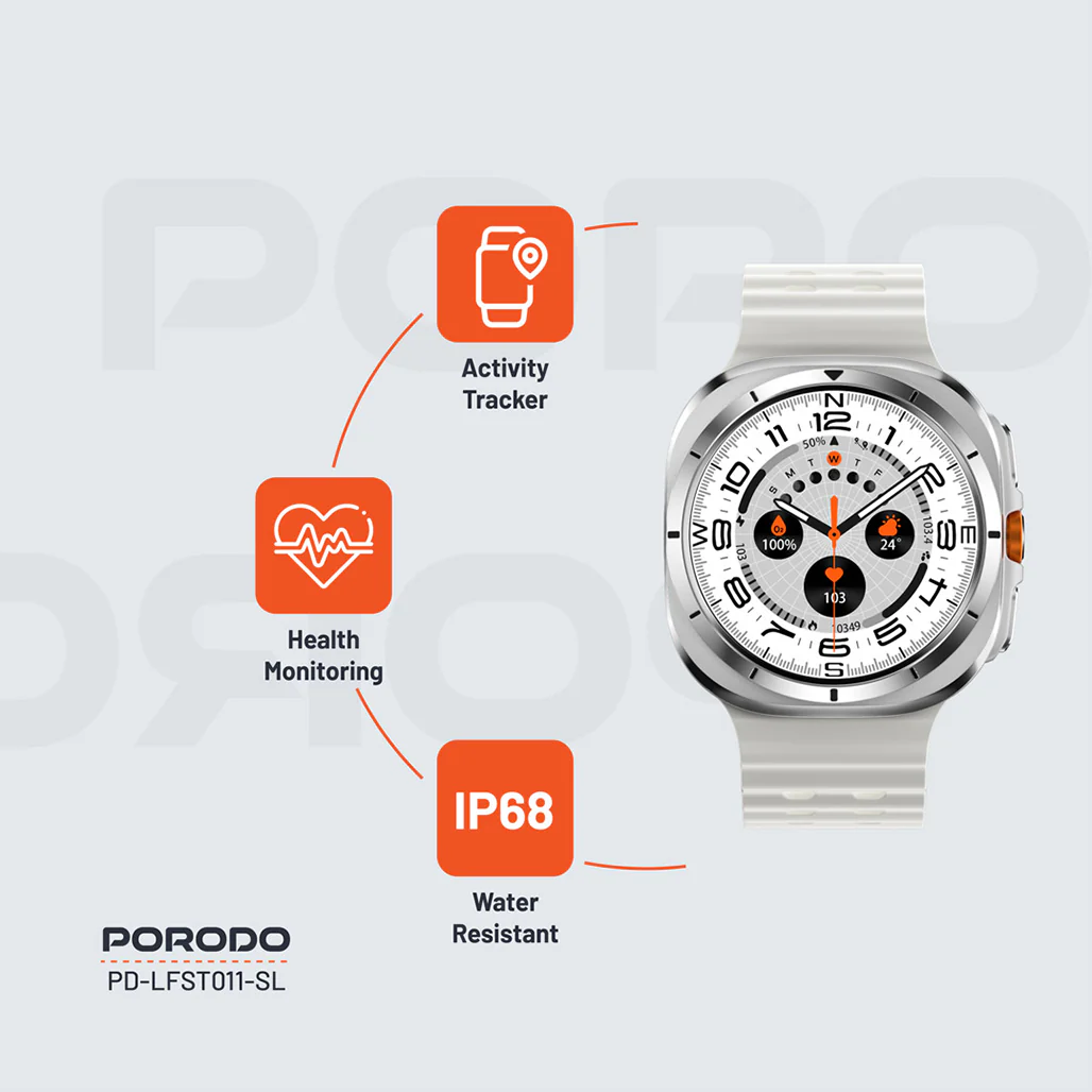 Porodo Voyager Smart Watch - Image 14