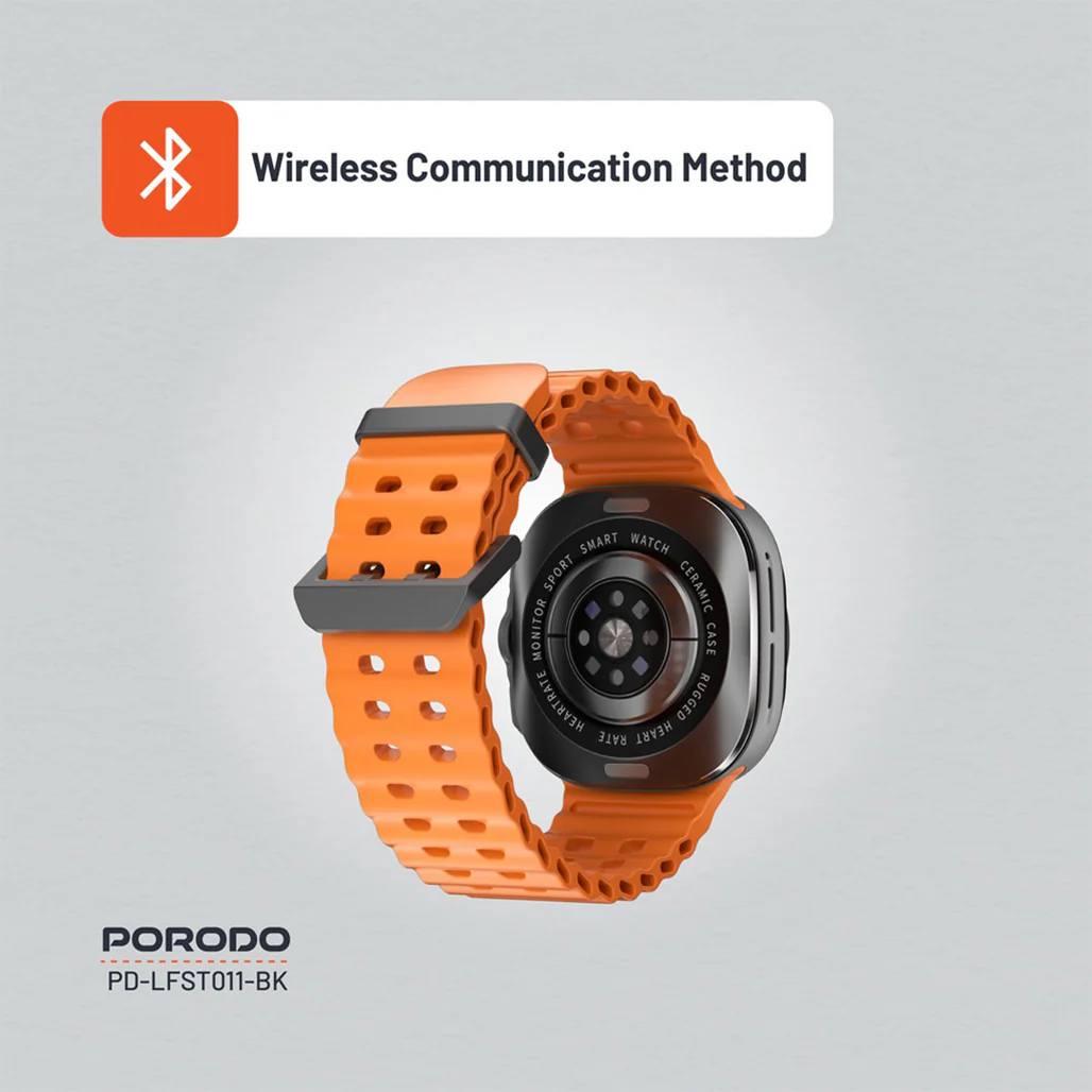 Porodo Voyager Smart Watch - Image 4