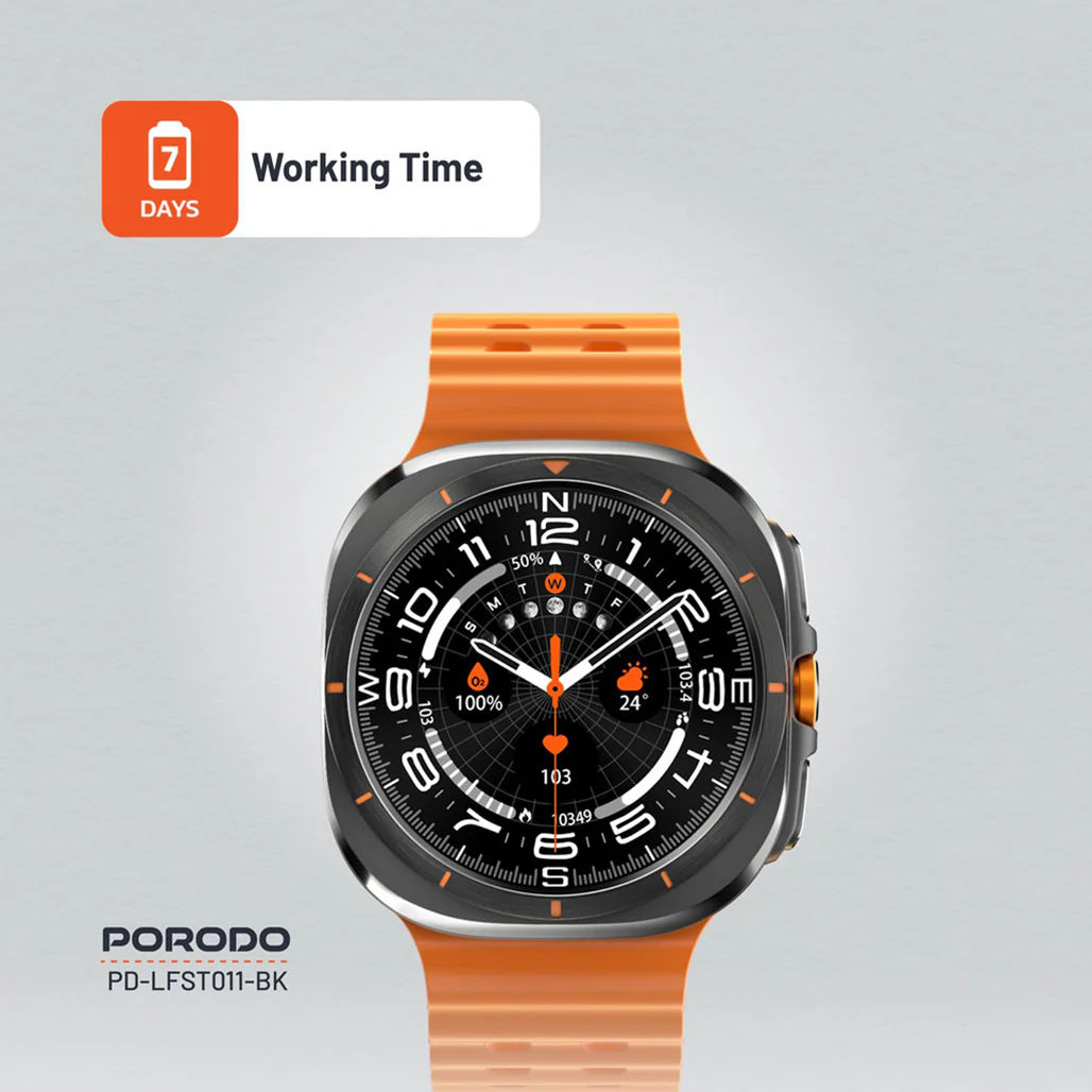 Porodo Voyager Smart Watch - Image 5