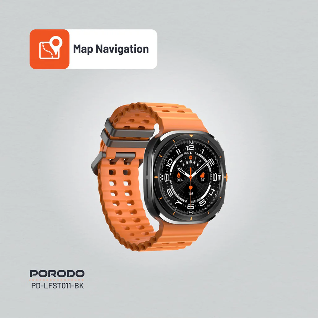 Porodo Voyager Smart Watch - Image 6