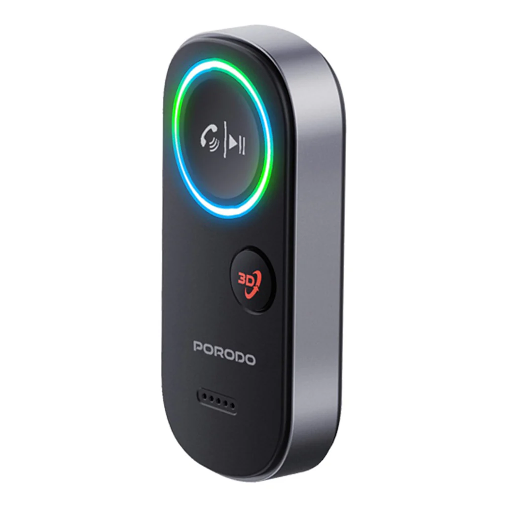 Porodo Wired to Wireless Bluetooth Audio Transmitter - Transform Your Sound Experience - Image 2