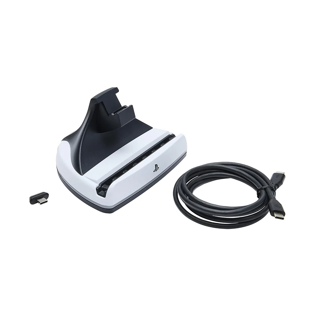 PowerA Charging Station for PlayStation Portal Remote Player – RGB Dock with Lumectra Lighting & Magnetic USB-C – Official PS5 Accessory - Image 3