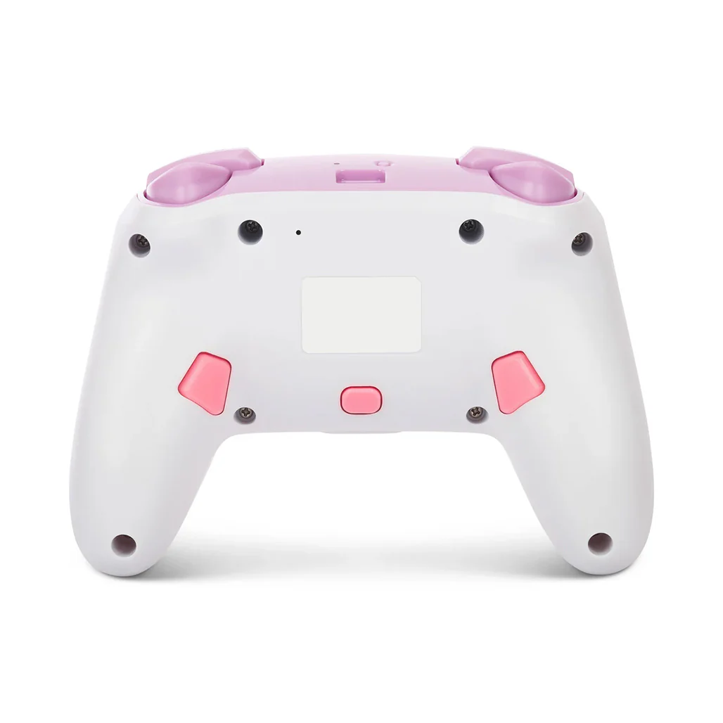 PowerA Princess Peach Plaid Enhanced Wireless Controller for Nintendo Switch - Image 4