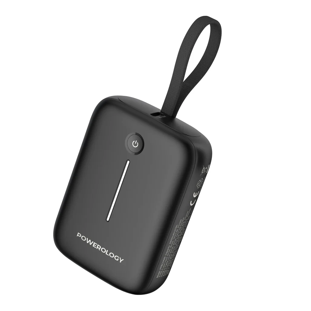 Powerology 10000mAh Power Bank - PPBCHA66-BK