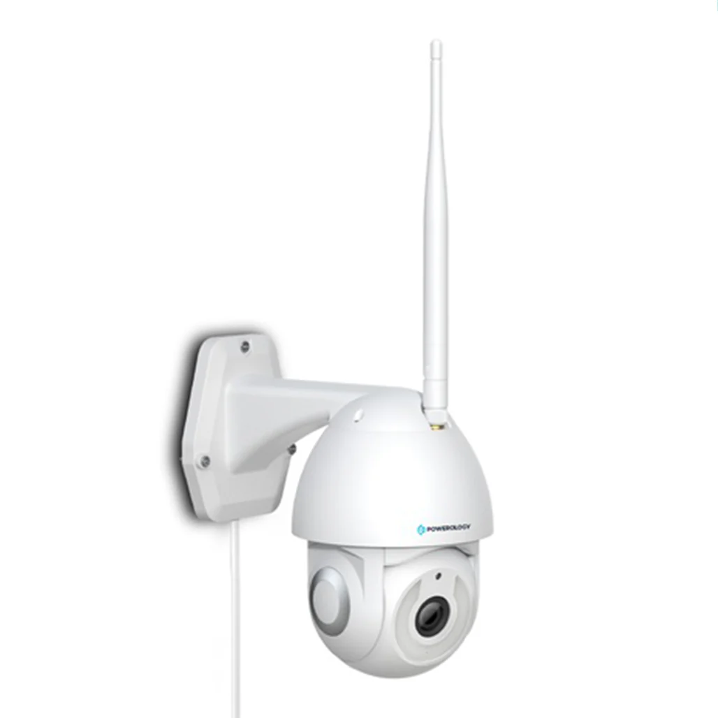 Powerology 4G Outdoor Camera with Motion Detection & Full-Color Night Vision - Image 2