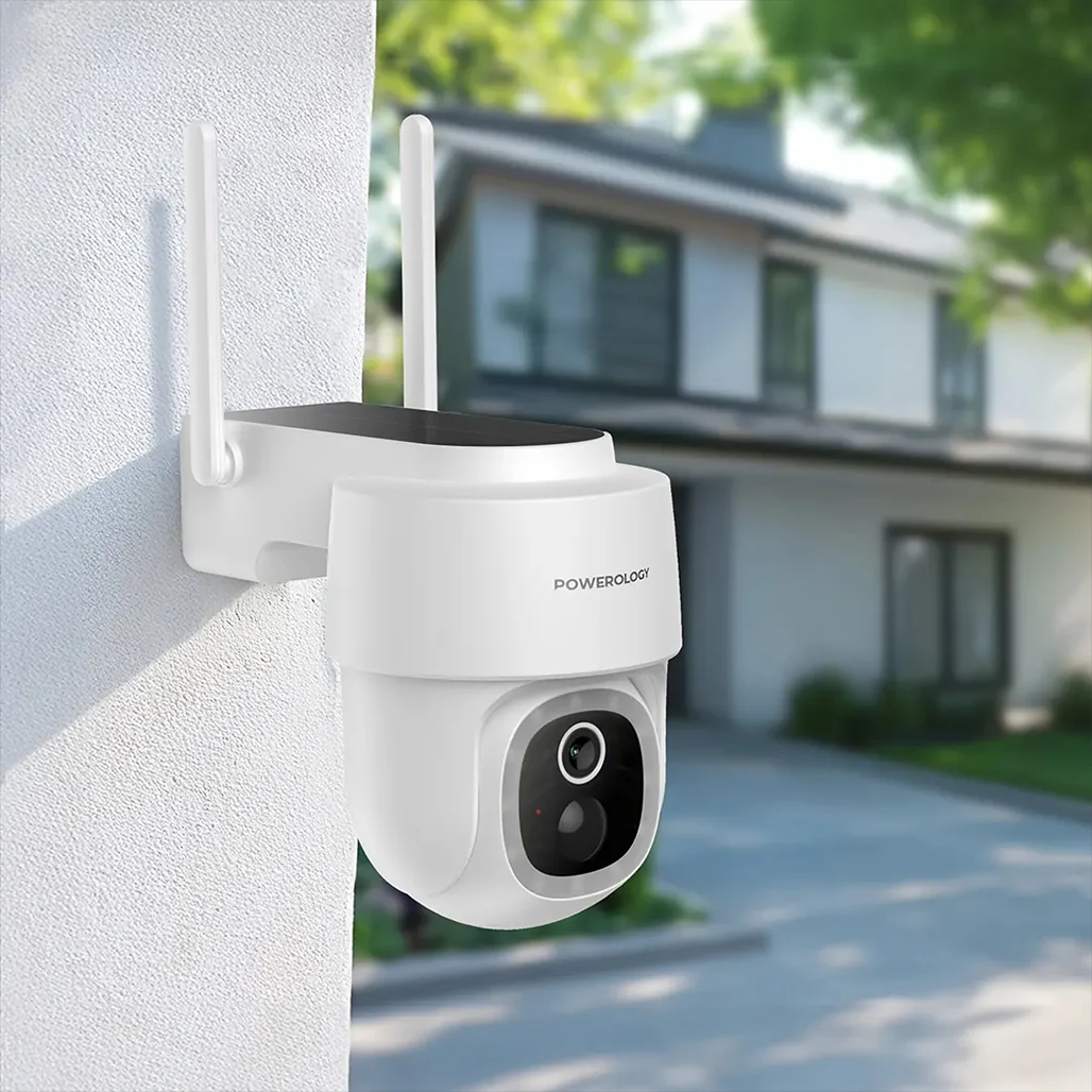 Powerology Built-In Solar Pan & Tilt Outdoor Camera - Image 8