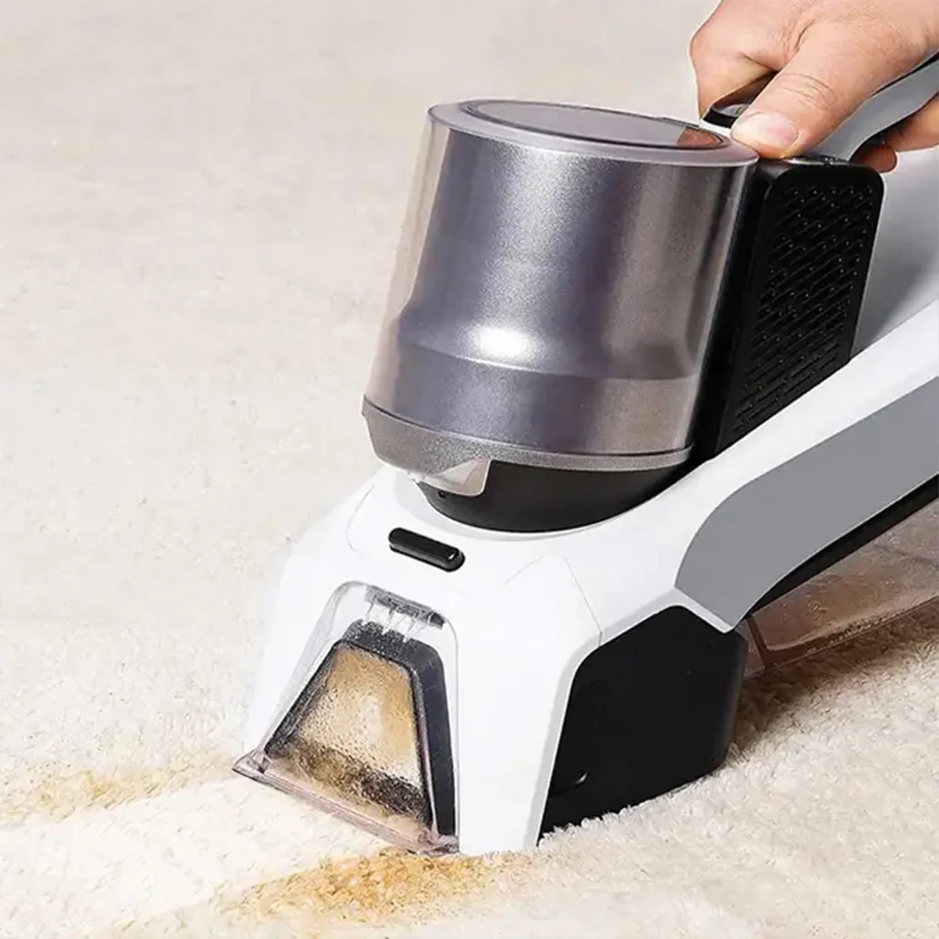 Powerology Cordless Spot Cleaner – White - Image 8