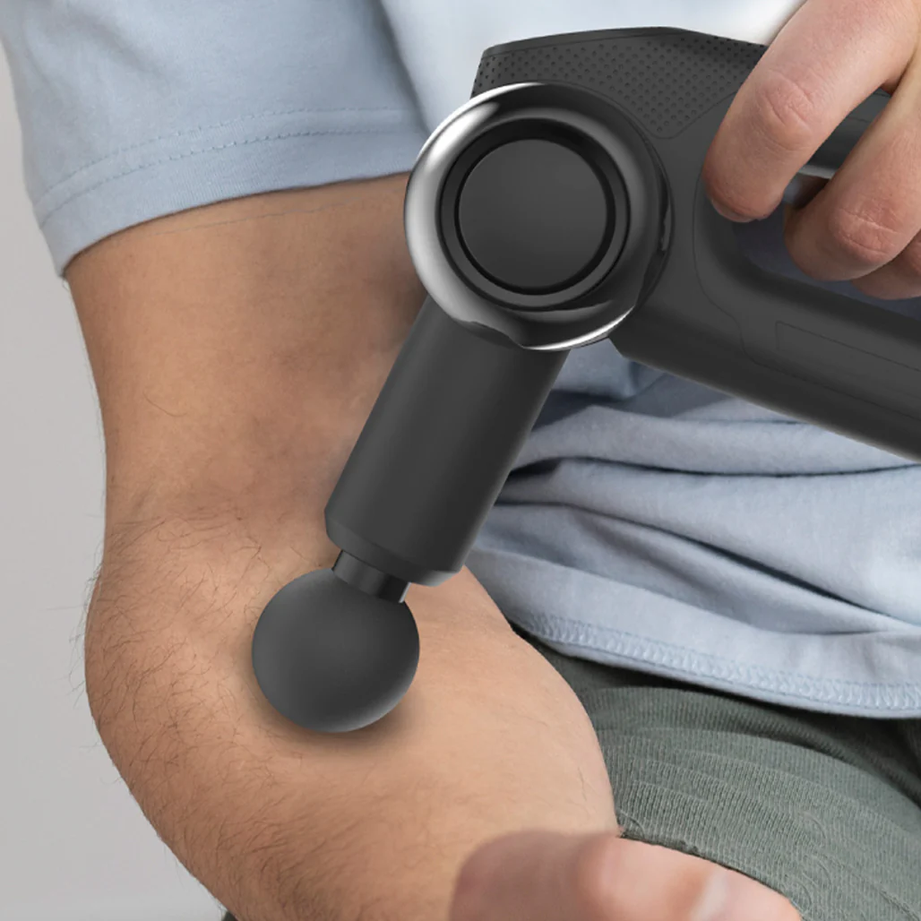 Powerology Full-Body Massage Gun – Deep Tissue Percussion Massager for Muscle Recovery & Pain Relief - Image 11