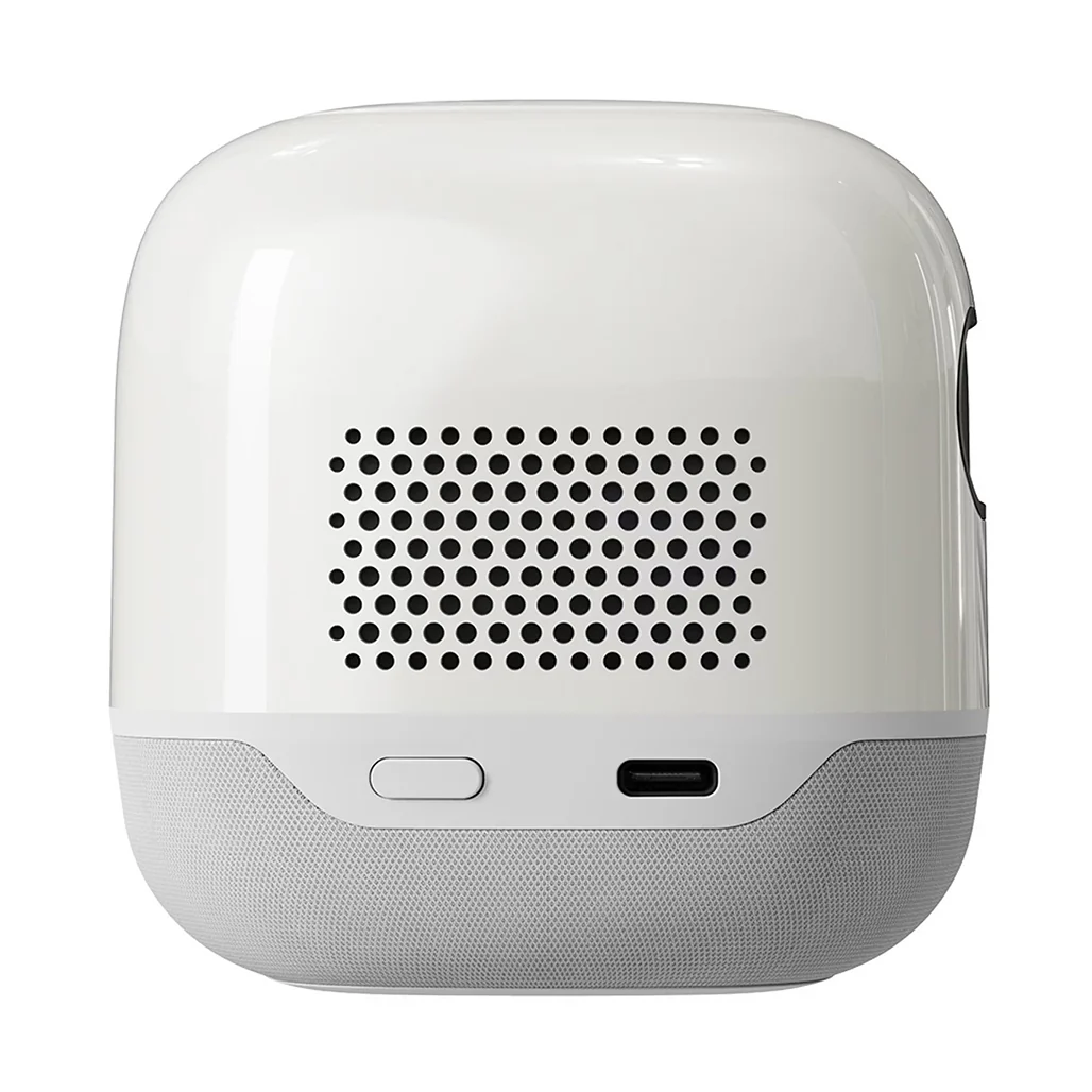 Powerology Mini Beam Portable Projector - White - Image 2