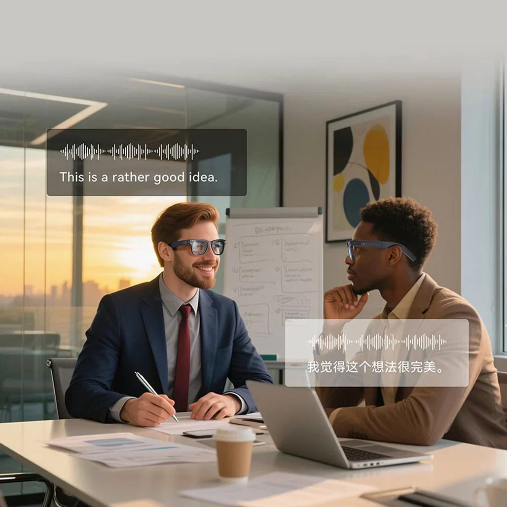 Powerology Paganspo AI Camera Smart Glasses - Image 6