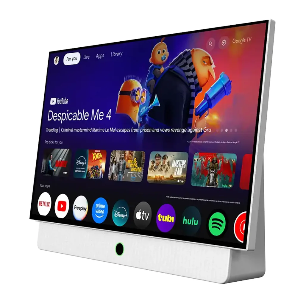 Powerology Portable 27" FHD Smart TV - PG27FWH - Image 3