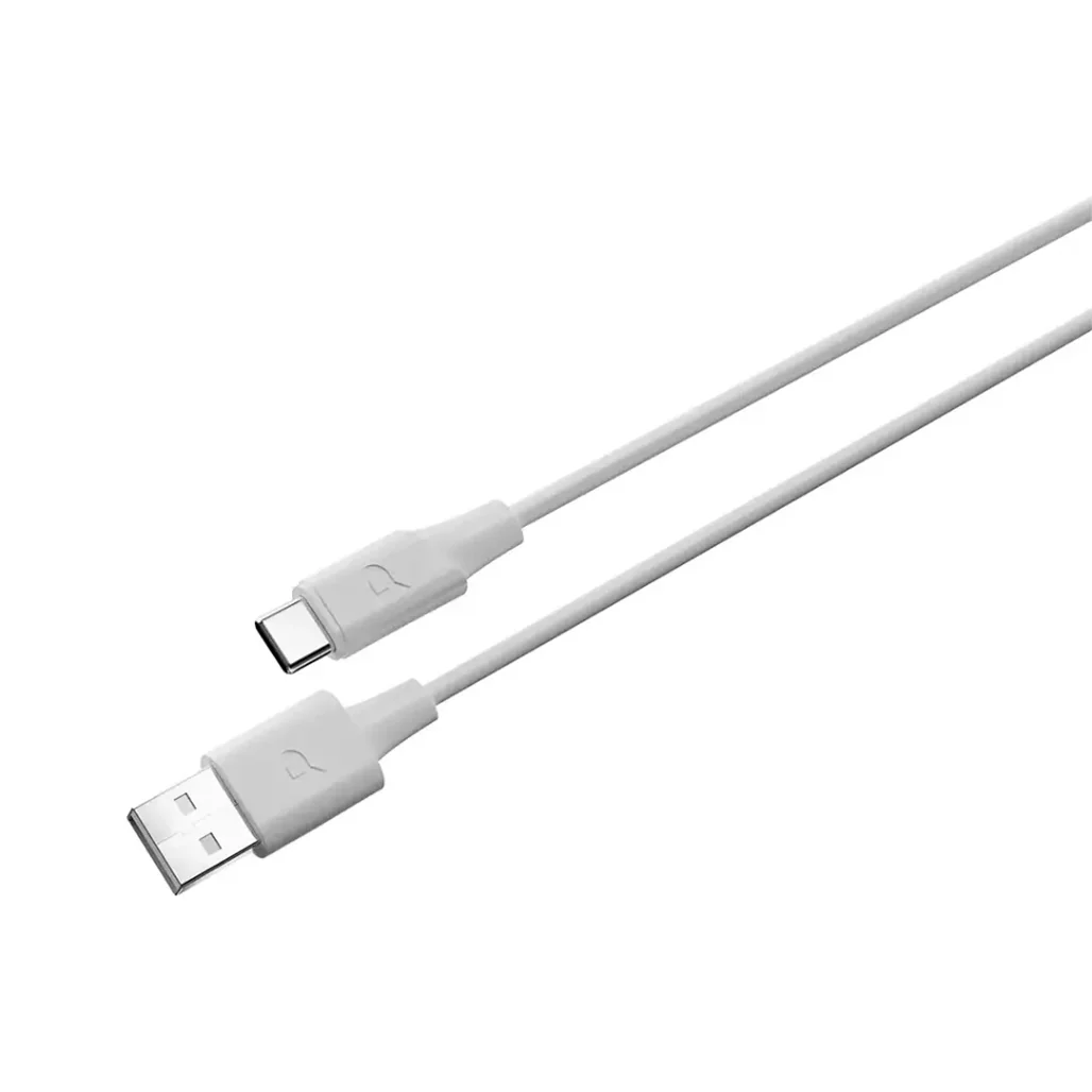 Powerology Power Sync Flex USB-A to USB-C Cable PD 20W - Image 3