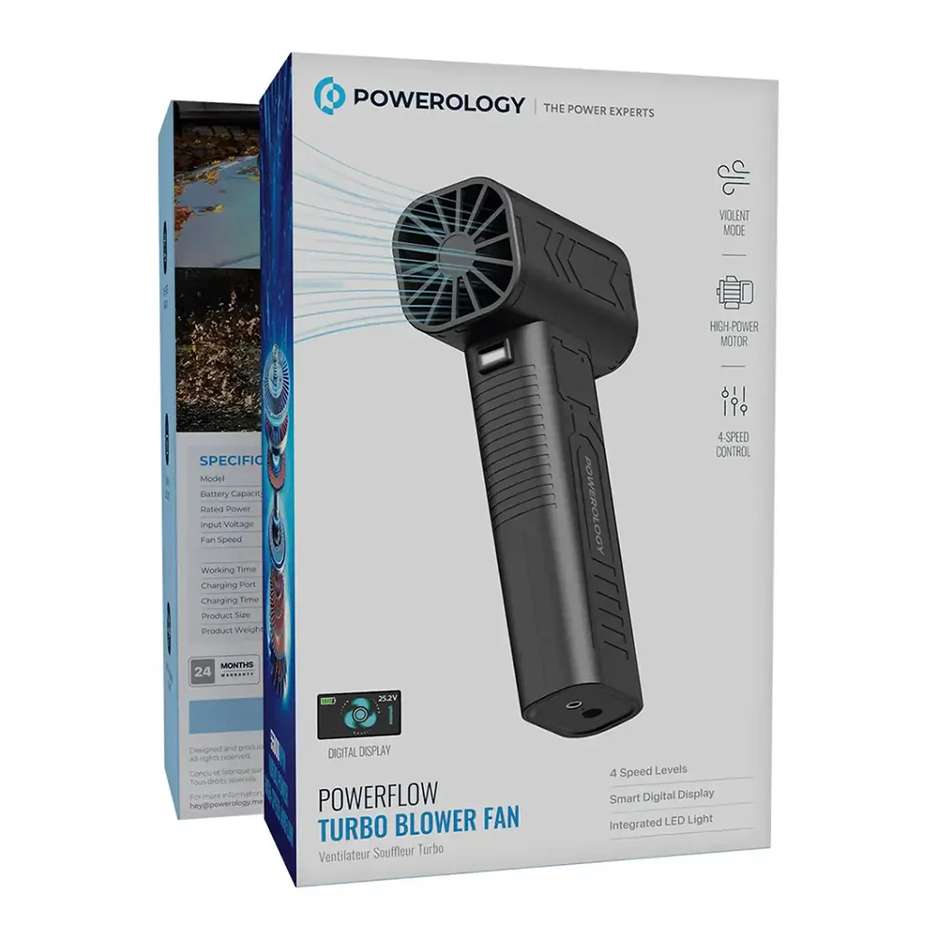 Powerology Powerflow Turbo Blower Fan - Image 2