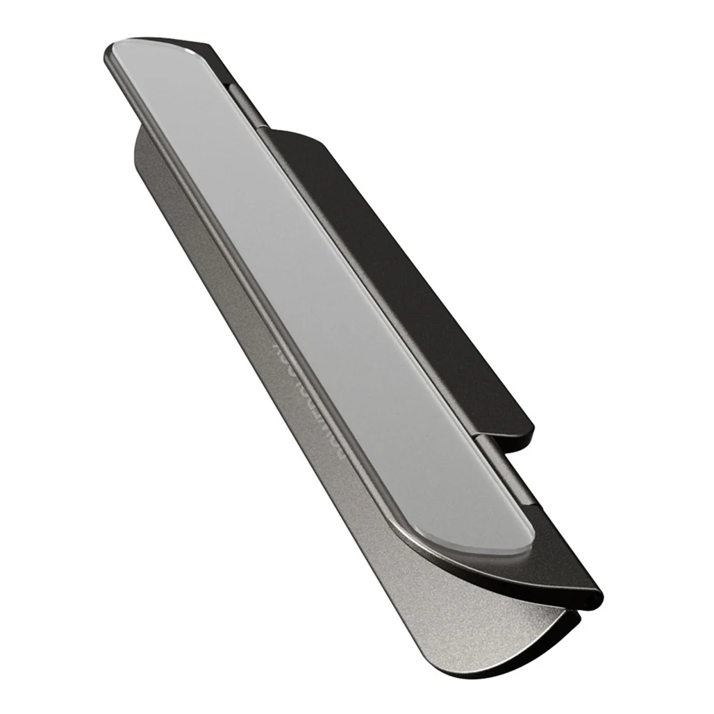 Powerology Ultra-Thin Aluminum Laptop Stand – 3mm Foldable, Lightweight & Portable for 15” Devices - Image 3