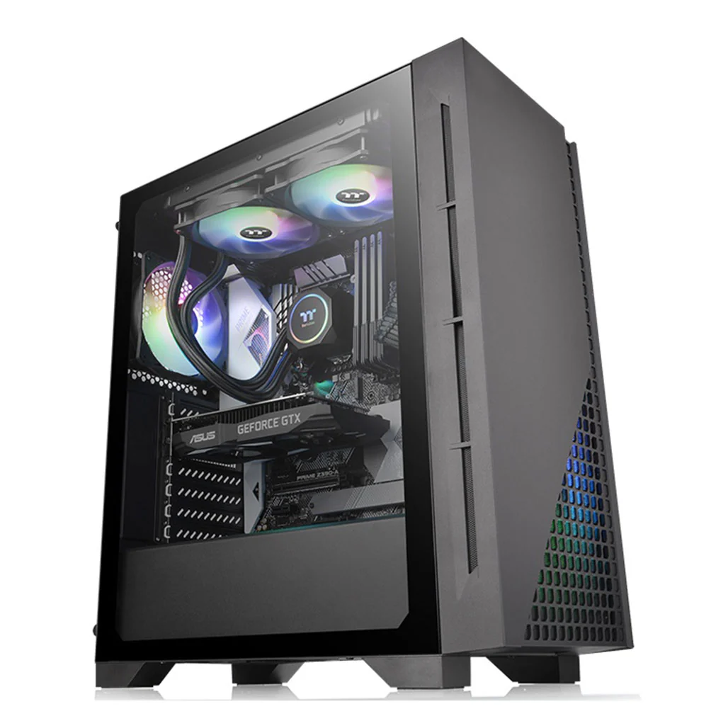 Thermaltake H330 Tempered Glass Mid-Tower Chassis
