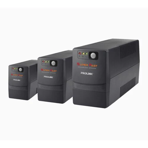 Prolink Pro1501 Super Fast Charging Line Interactive Series UPS - 1500VA - Image 2